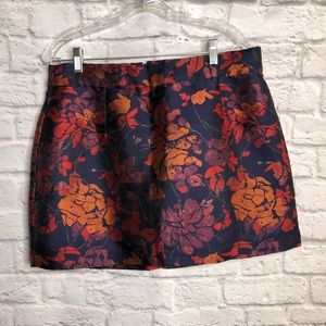 ModCloth Brocade Mini Skirt